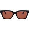 Retrosuperfuture Occhiali da Sole RetroSuperFuture America Brown CX5