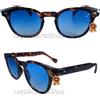 tropical Occhiali da sole uomo Stile Moscot Johnny Depp Barbieri Ronaldo Star Hollywood