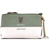 POLO CLUB - HARVEY MILLER Borsa borsetta donna POLO CLUB in ecopelle borsellino pochette cerniera con zip