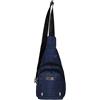 COVERI WORLD Borsa monospalla marsupio COVERI WORLD borsello petto tracolla viaggio casual