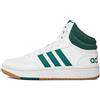 adidas Scarpe Uomo Adidas Hoops 3.0 Mid Bianco Verde Numero 43 Ig5570