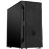 Silverstone Case Micro Tower Nero FARA H1M con 2 porte USB 2.0