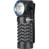 Olight Perun Mini Kit Lampada Frontale LED 1000 lumen, Ricaricabile USB Raggio di Luce 100 Metri, 5 Livelli di Luminosità, Regolabile a 60° Perfetto per Corsa,Jogging Campeggio Illuminazione