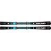 HEAD SCI CON ATTACCHI 313265 WC REBELS E-RACE RP + FF14 GW BLACK