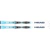 HEAD SCI CON ATTACCHI 313365 WC REBELS E SLR +PR 11 GW WHITE