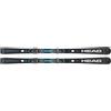 HEAD SCI CON ATTACCHI 313325 SUPERSHAPE E-SPEED PR 12 GW BLACK
