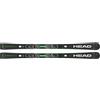 HEAD SCI CON ATTACCHI 313305 SUPERSHAPE E-MAGNUM +PRD 12 GW BLACK