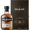 Balblair 18 Years Old Highland Single Malt 46% Vol. 0,7l in Giftbox