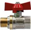UTENSILERIA 10PZ VALVOLA A SFERA MF MF 1 2: