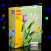 LEGO ⭐ LEGO 40461 Tulipani Icons Botanical Collection Fiori Creator Bouquet Flowers