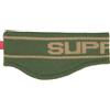 Supreme Fascia con logo Supreme Contrast Olive