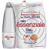 Essenziale 6 BOTTIGLIE ACQUA DA 1 LITRO FONTE ESSENZIALE MINERALE NATURALE TERME DI BOARIO