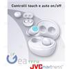 JVC HA-Z66T-W-E CUFFIE BLUETOOTH TRUE WIRELESS AURICOLARE GUMY MINI BIANCO