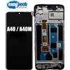 Oppo A40 CPH2669 / A40M Frame Display Touch Screen Schermo LCD Pari ORIGINALE