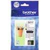 Brother LC-3217VAL cartuccia d\'inchiostro 4 pz Originale Nero, Ciano, Magenta,