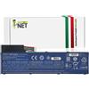 New Net Batteria compatibile con ACER Travelmate P645-M-54204G52tkk P645-SG-709F 11,1V