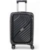 Coveri Trolley Valigia Pierre Cardin 55x36x22 Bagaglio a Mano con TSA Tasca PC Ryanair