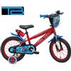 Lubex S.p.a. Bici 14'' SPIDERMAN