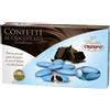 Crispo CONFETTI CRISPO 1 KG CIOCCOLATO FONDENTE CELESTE NASCITA BATTESIMO BOMBONBONIERE
