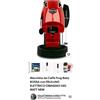 Didiesse Macchina da Caffè Frog Baby ROSSA CON FRULLINO ELETTRICO OMAGGIO 450 WATT NEW