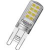 OSRAM LED BASE PIN G9 / Lampada LED: G9, 2,60 W, 30W equivalenti, chiara, bianco