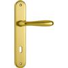COLOMBO DESIGN Maniglia per porta interna con placca Colombo Design ROBOT - Oro lucido