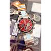 Orient Orologio Orient Mako Carica Solare RA-TX0207R10B Chrono Uomo Nuovo