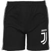 Juventus Pigiama Corto Completo Maglia Bianca Pantalonicini Neri Juventus Bambino