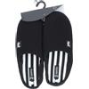 Juventus Pantofole Ciabatte Imbottite Juventus Nere con Logo Unisex Uomo Donna Bambino