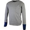 Levi's T shirt levis uomo maglia a manica lunga levi's cotone maglietta Girocollo m l