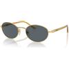 Persol PO 1018S Ida - 52 1129R5 - Occhiali da Sole - Oro/Blu