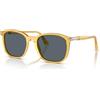 Persol PO 3355S - 54 204/R5 - Occhiali da Sole - Giallo/Blu