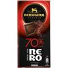 Perugina Tavoletta Cioccolato Fondente 70% Nero Perugina 6 x 85 g Extra Fondente