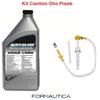QUICKSILVER KIT CAMBIO OLIO PIEDE E INGRANAGGI FUORIBORDO QUICKSILVER GEAR LUBE HP E POMPA