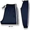 D.M PANTALONE TUTA ACETATO BANDE ZIP ERMETICA POLSINI INVERNALE ELASTICO CASA SPORT