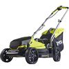 Ryobi OLM1833B Tosaerba a Batteria 18V ONE+, Ripiegabile, per Giardini Fino a 500 m², Batteria Non Inclusa, Taglio 33cm