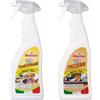 RHUTTEN DISABITUANTE CANI E GATTI 1 X 750ML + DISABITUANTE PICCIONI 1 X 750ML RHUTTEN