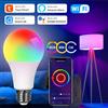 Tuya LED RGB Smart Alexa/Google WiFi Tuya RGB 20W E27 Controllo App