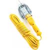 YIFA SRLS LAMPADA DA LAVORO ELETTRICA 220V PER OFFICINA CON 12 LED GANCIO E CAVO DA 10 MT