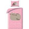 HALANTEX PUSHEEN THE CAT Copripiumino SET LETTO 140x200cm Poliestere