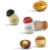 Caffarel Praline Cioccolato Caffarel Misto Bosco Castagna Noce Nocciola Funghetto 500 g
