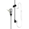 Midland C732.06 Microfono con auricolare pneumatico 2 Pin Motorola Compatibile G15 /G18