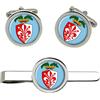 Giftshop UK Florence Firenze (Italia) Gemelli E Fermacravatta Set