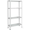 Bizzotto scaffalature Scaffale in kit Bizzotto Scaffalature E550B Minieuro Bianco