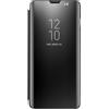AICase Cover per Samsung Galaxy S10 plus Custodia a Portafoglio Clear View Cover Flip C