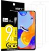 Does not apply NEW'C 3 Pezzi, Vetro Temperato per Xiaomi Redmi Note 11 PRO, Redmi Note 11 PRO 5