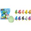 Bandai Set di 5 Nintendo Super Mario - Mascotte a sorpresa a forma di uovo di Yoshi'...