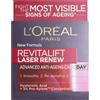 L Oreal Paris L Oréal Revitalift Laser Renew Crema Giorno 50 ml [Versione inglese]