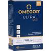 Omegor Ultra 1200 Omega 3 IFOS 5 Stelle Omega3 Alto Dosaggio EPA 610mg e DHA 510mg