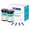 Youmang Strisce reattive per glicemia 50 per misuratori di glicemia Bioland G 425-3